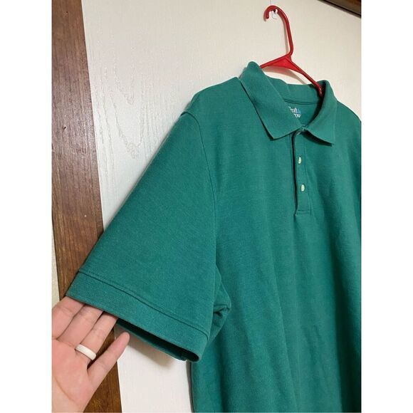 Croft & Barrow Easy-Care Pique Polo in Regular and Slim Fit Size XL - Picture 4 of 6